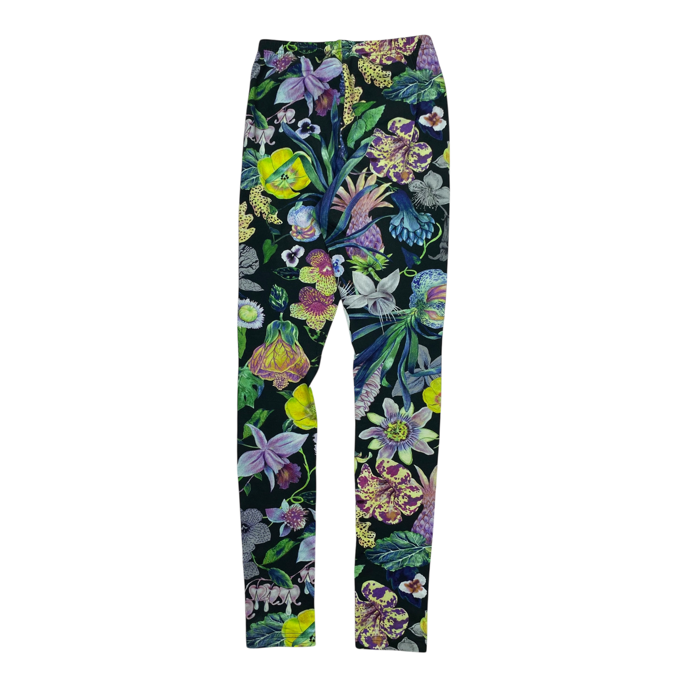 Vimma leggings, flowers | 140cm