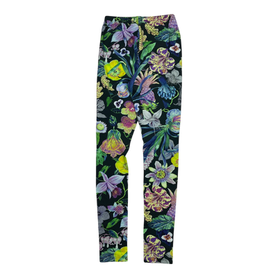 Vimma leggings, flowers | 140cm