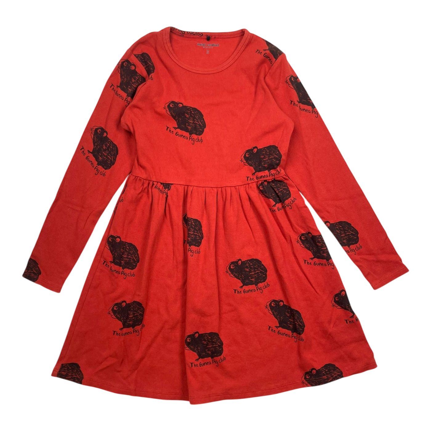 Mini Rodini rib dress, the guinea pig club | 128/134cm