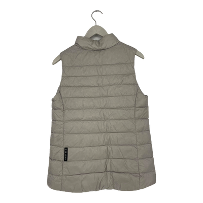 Joutsen lady down vest, almond | woman S