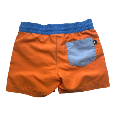 Reima palmu swim shorts, orange | 110cm