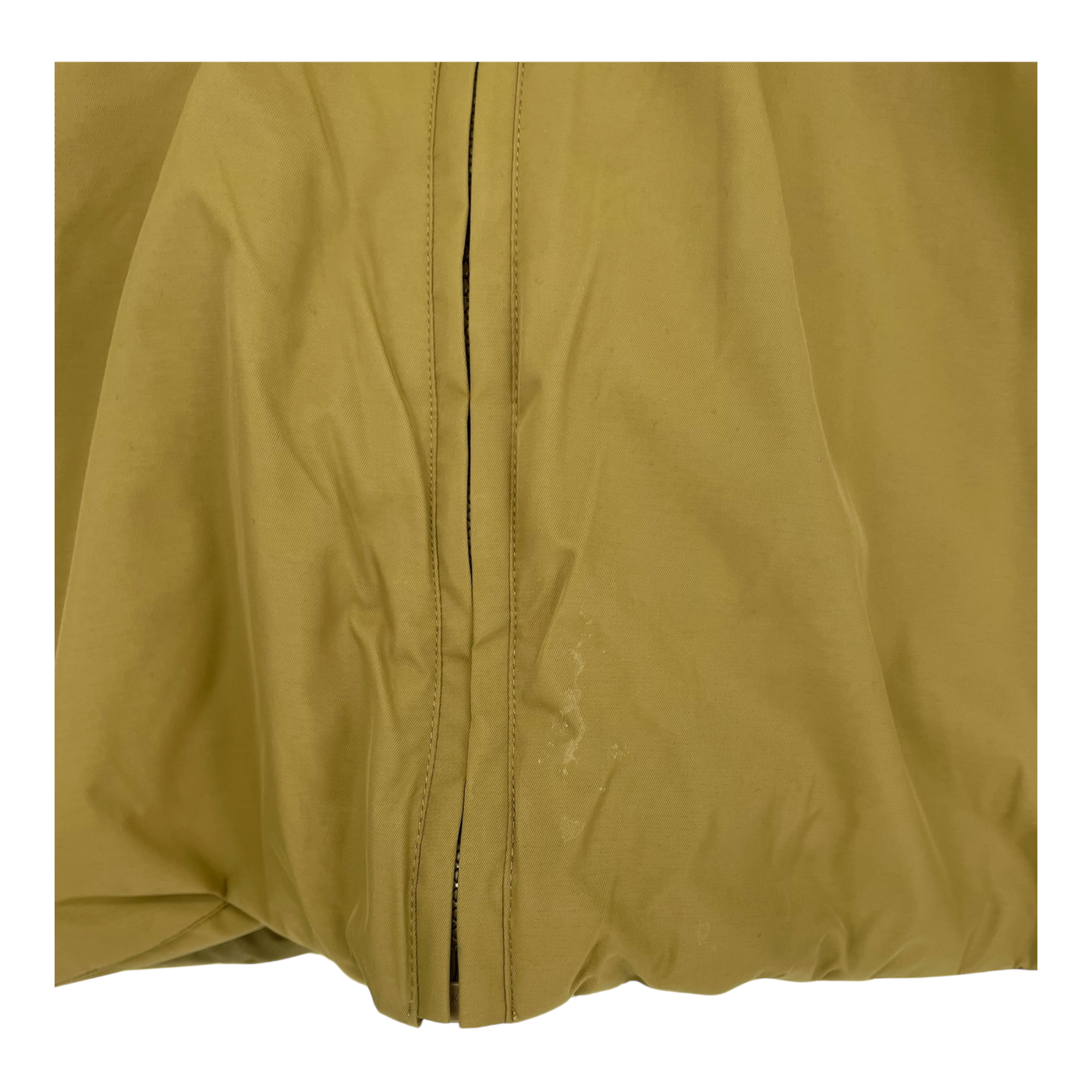 Embassy of Bricks and Logs bushwick puffer jacket, golden leaf | unisex L