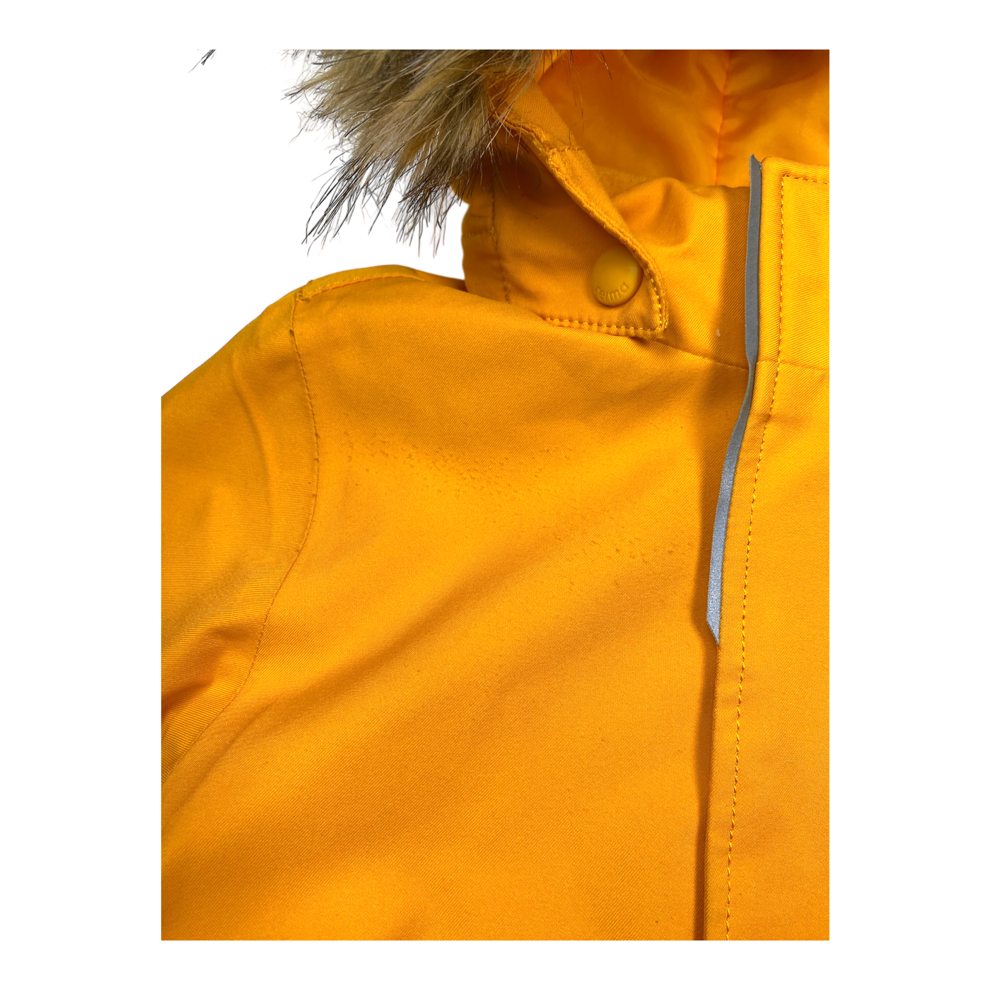 Reima mutka winter parka, yellow | 98cm