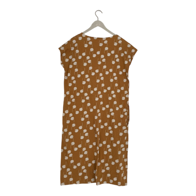 Mainio tricot dress, flower | woman S/M
