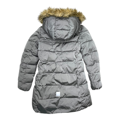 Reima lunta winter jacket, grey | 158cm