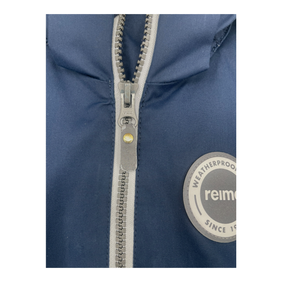 Reima sydvest midseason jacket, blue | 104cm
