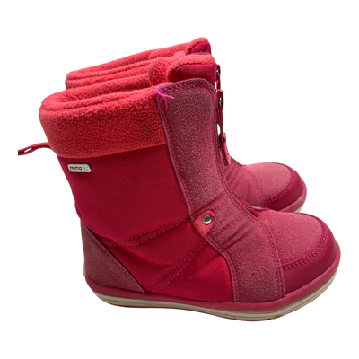 Reima frontier winter shoes, deep pink | 28
