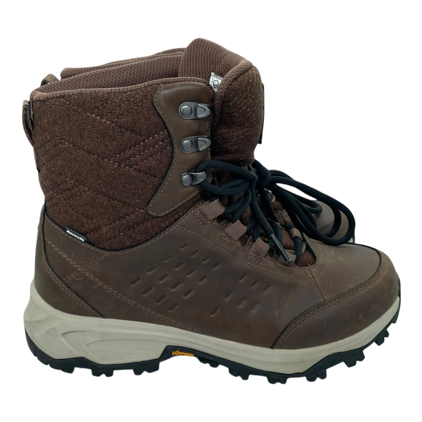 Halti gresso winter boots, brown | 37