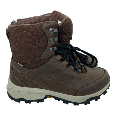 Halti gresso winter boots, brown | 37