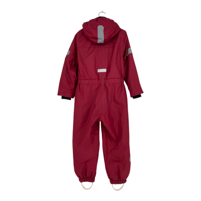 Reima sevetti midseason overall, burgundy| 122cm