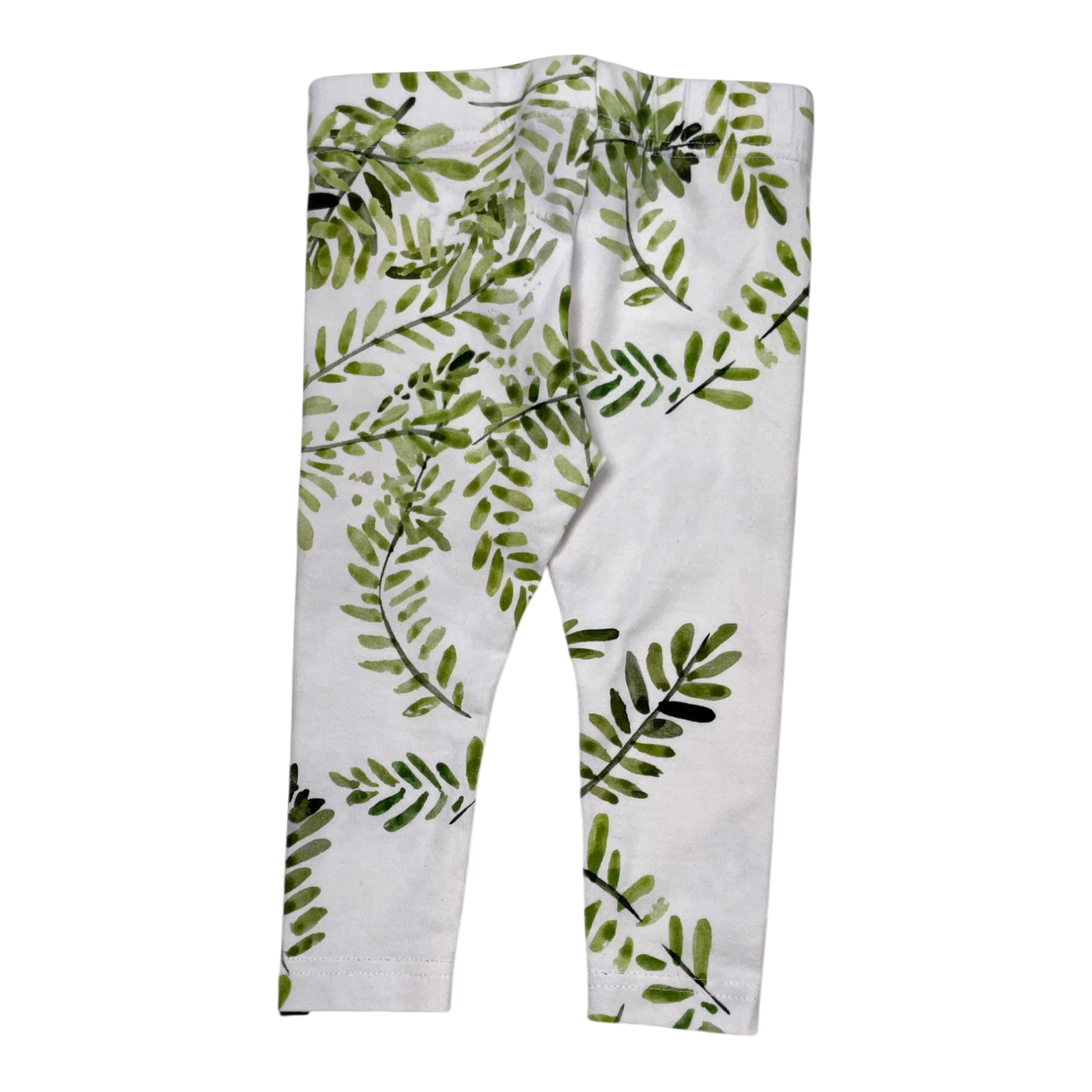 Kaiko leggings, leaves | 62/68cm