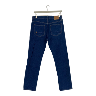 Mud Jeans john straight jeans, dark denim | man 33/32
