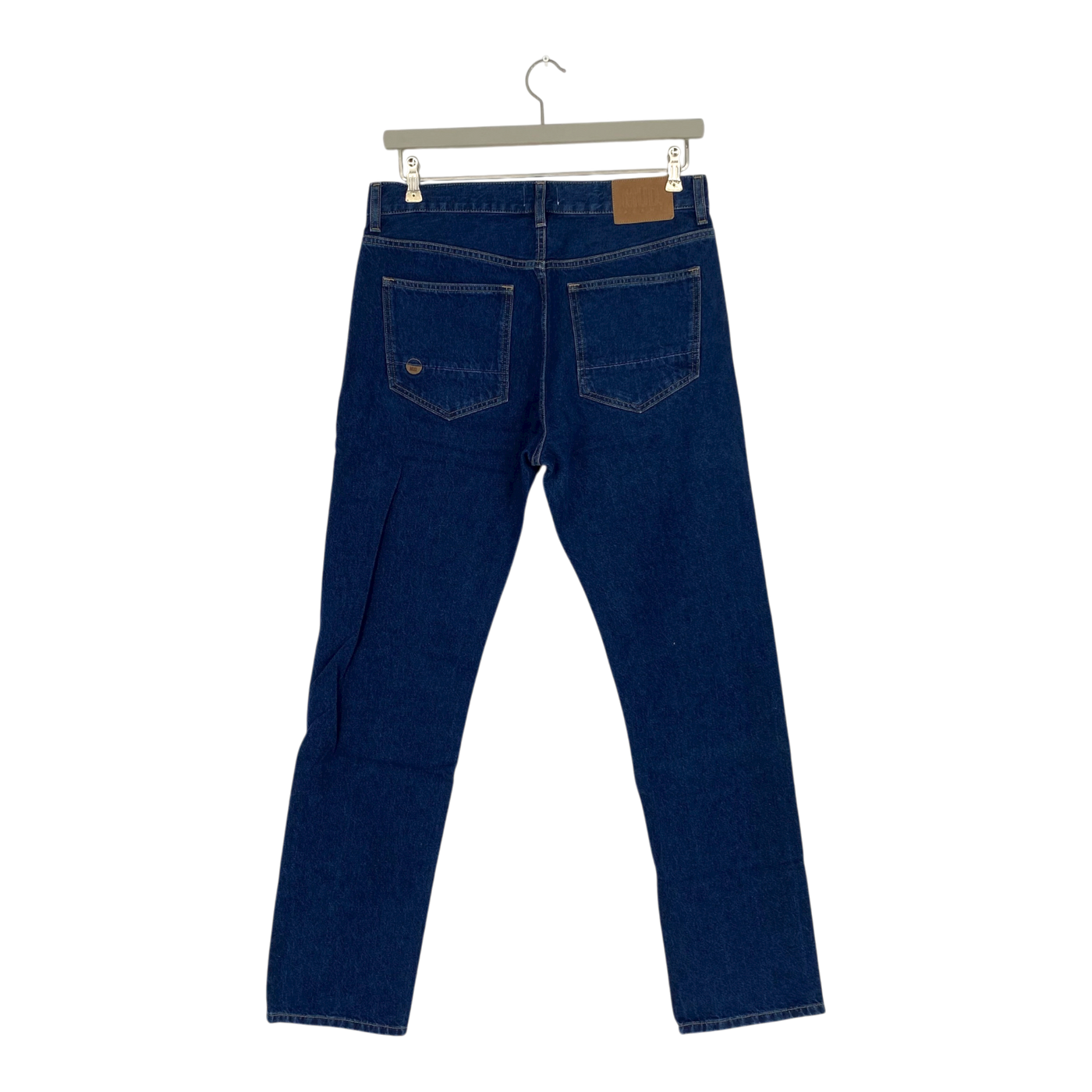 Mud Jeans john straight jeans, dark denim | man 32/32