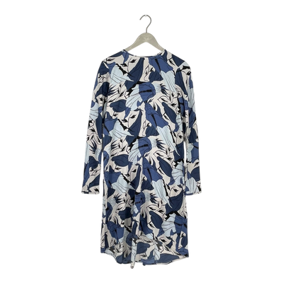 Bruuns Bazaar silk dress, flower | woman 38