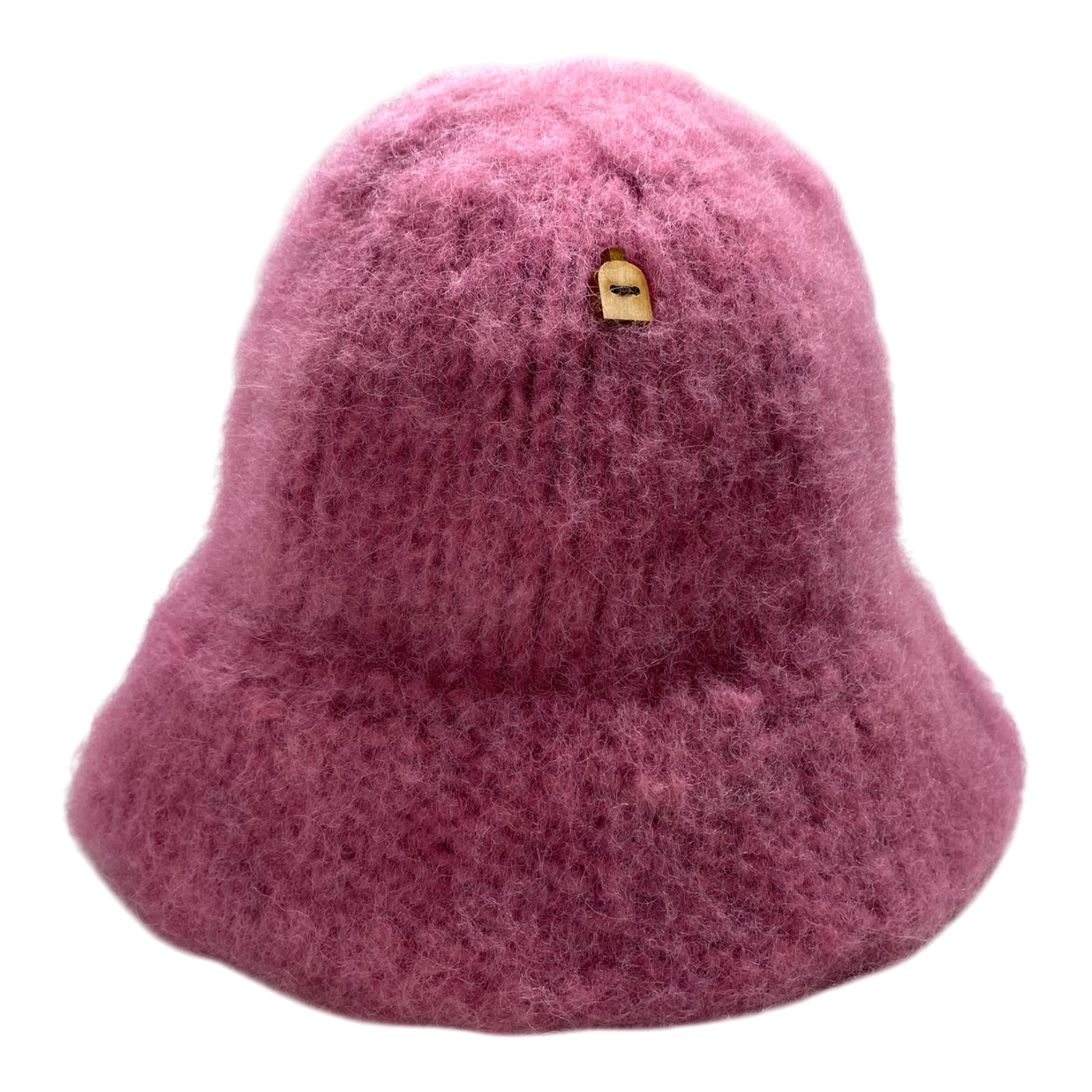 Myssyfarmi knit bucket hat, blush pink | onesize