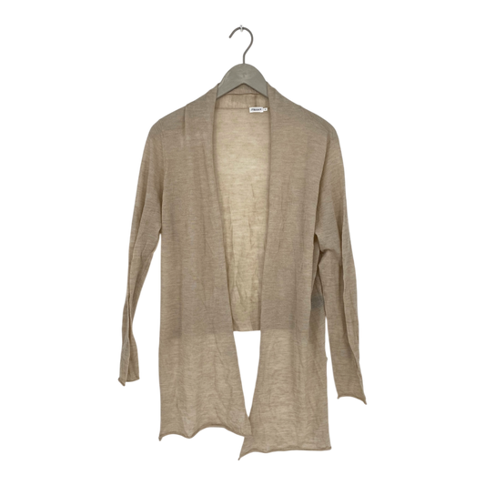 Filippa K merino cardigan, beige | woman XL