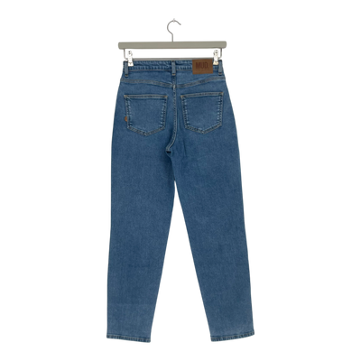 Mud Jeans mams high tapered jeans, light denim blue | woman 27/34