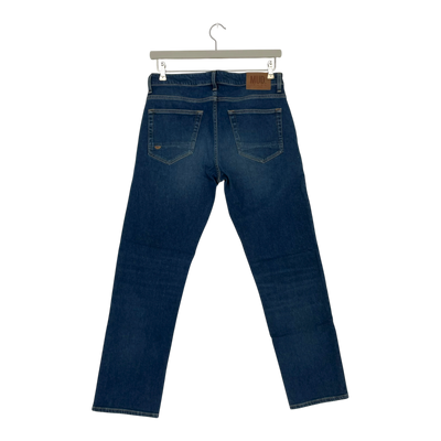 Mud Jeans bryce straigt jeans, dark denim | man 32/32
