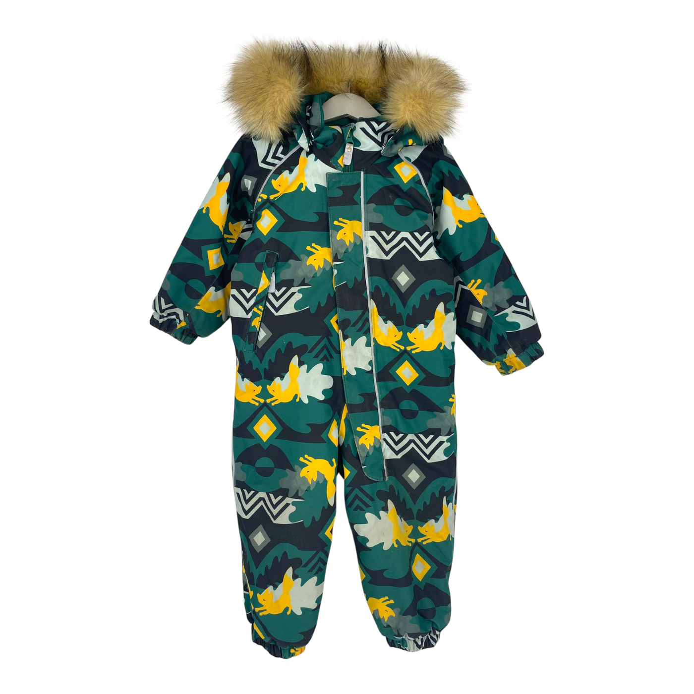 Reima lappi winter overall, foxes | 92cm