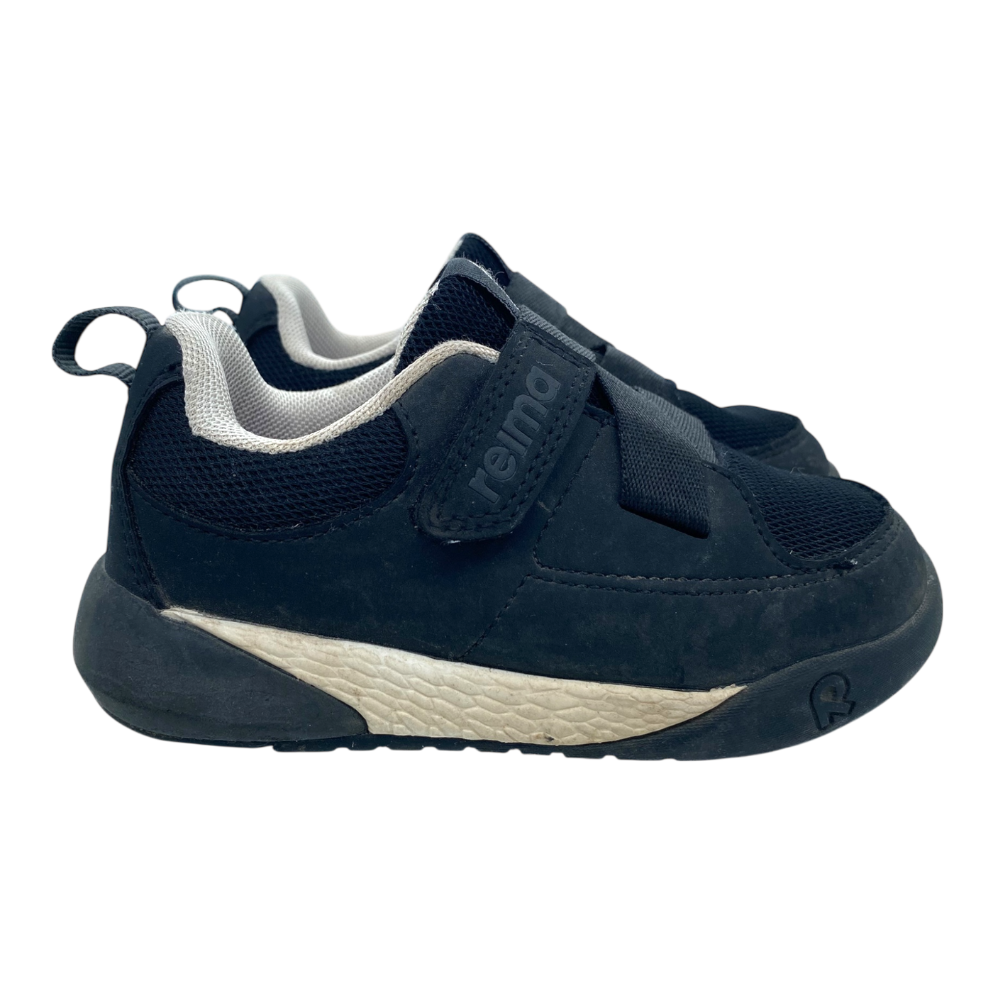 Reima kiirus waterproof sneakers, black | 26