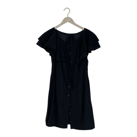 Tiger of Sweden woven dress, black | woman M