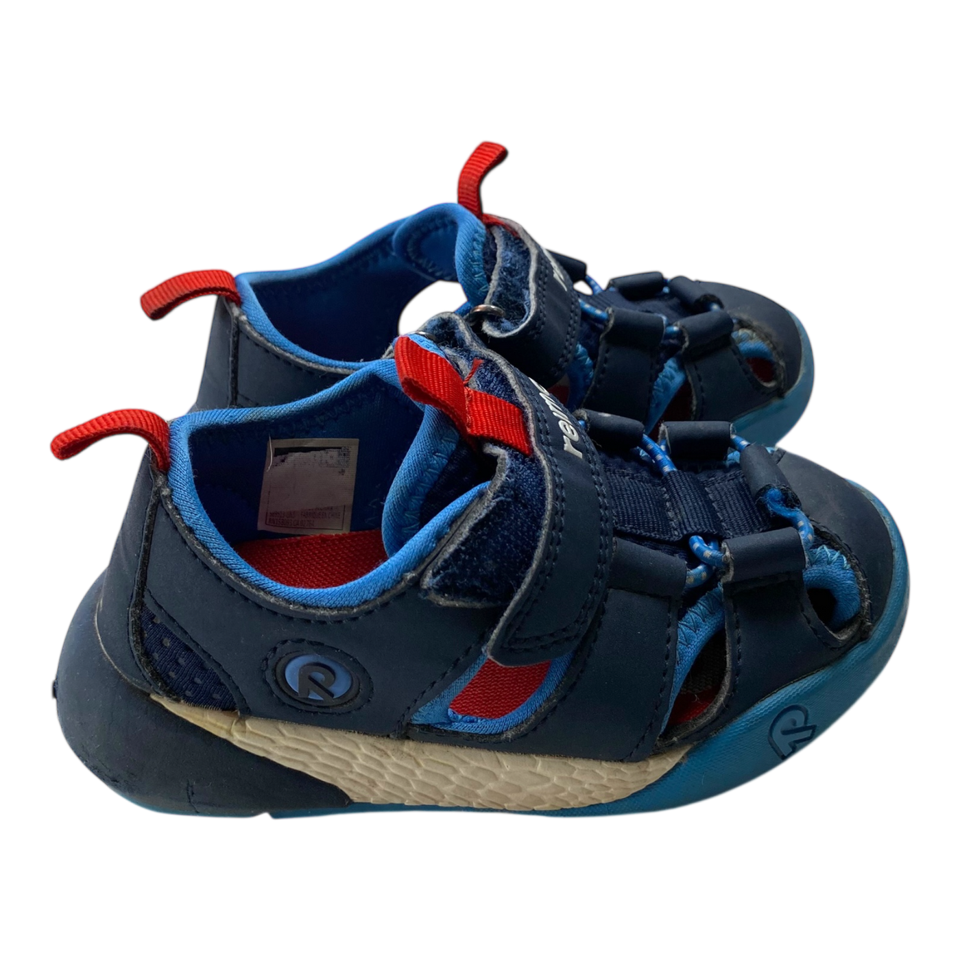 Reima lomalla sandals, blue | 24