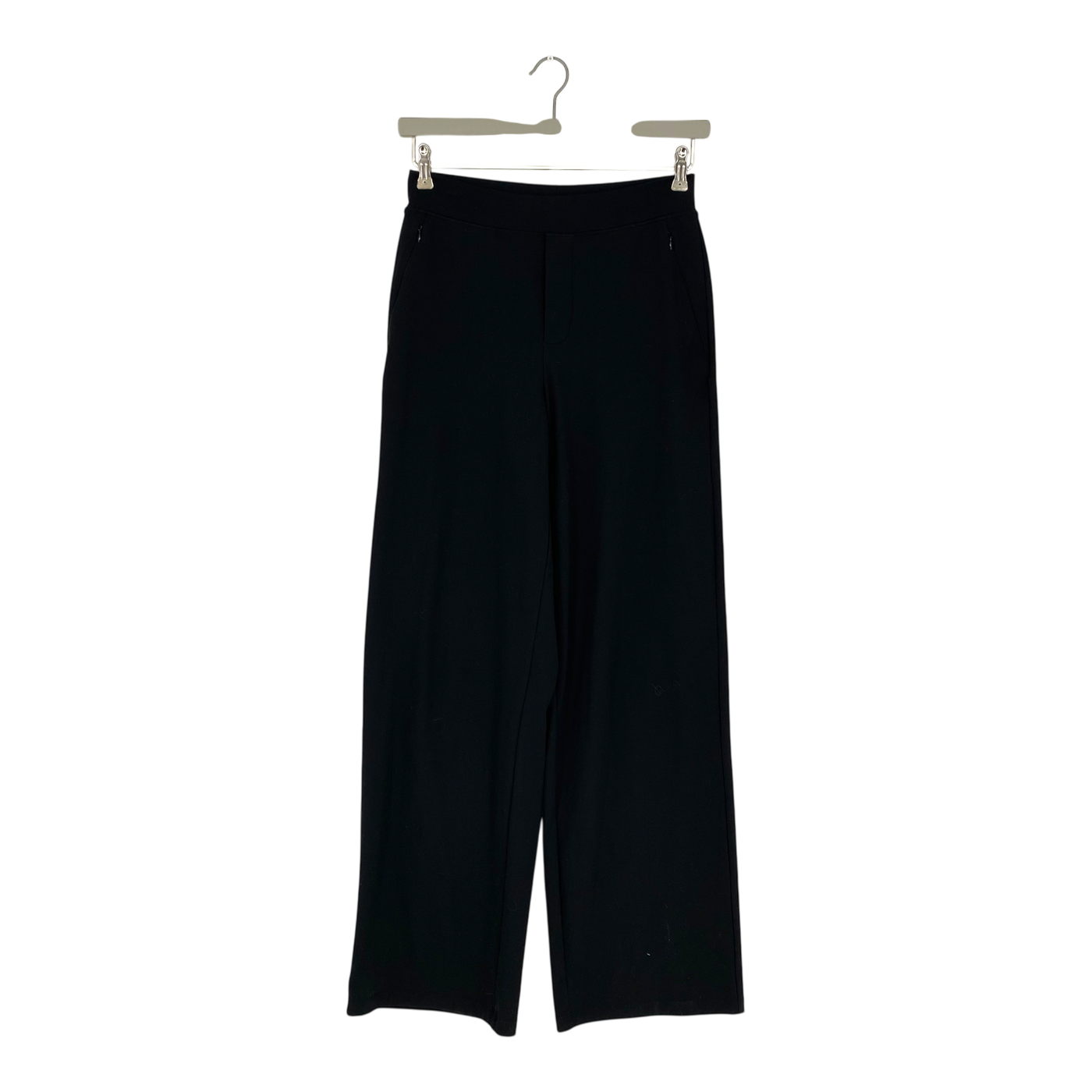 Ninepine asana straight pants, black | woman M