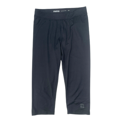 Reima jumppa leggings, black | 134cm