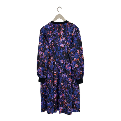Toive tiered dress, lila kide | woman S