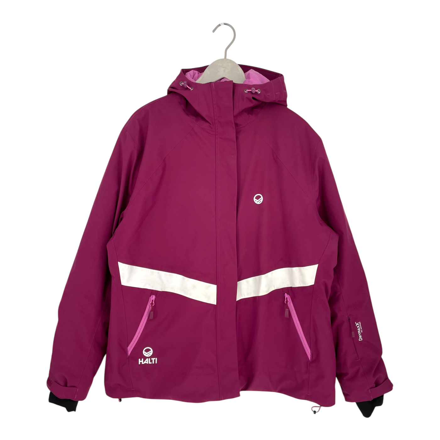 Halti drymaxx skiing jacket, purple | woman 50+