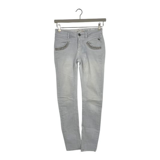 Mos Mosh jeans, light grey | woman 26