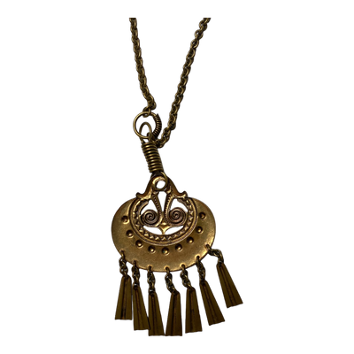 Kalevala Koru Kuutar necklace, bronze