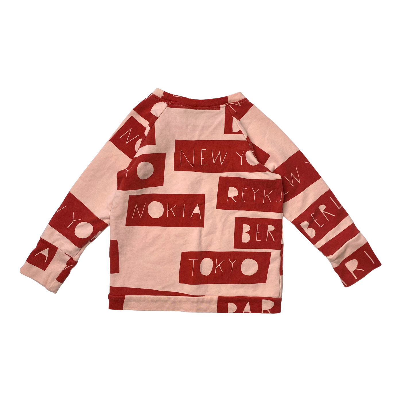 Papu sweatshirt, cities | 86/92