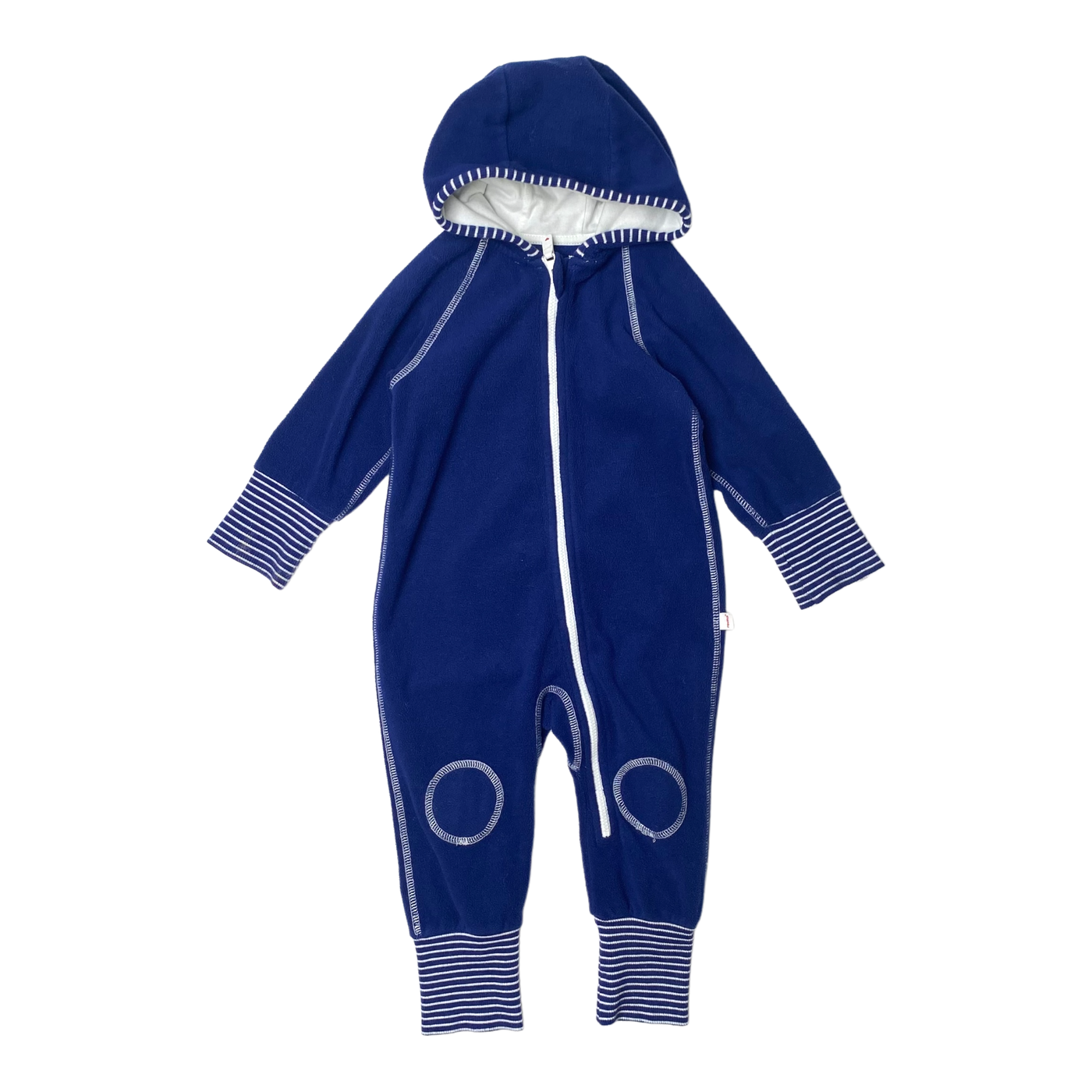 Reima fleece jumpsuit, midnight blue | 74/80cm