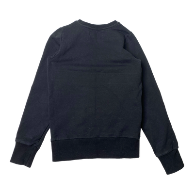 Gugguu logo sweatshirt, black | 146cm