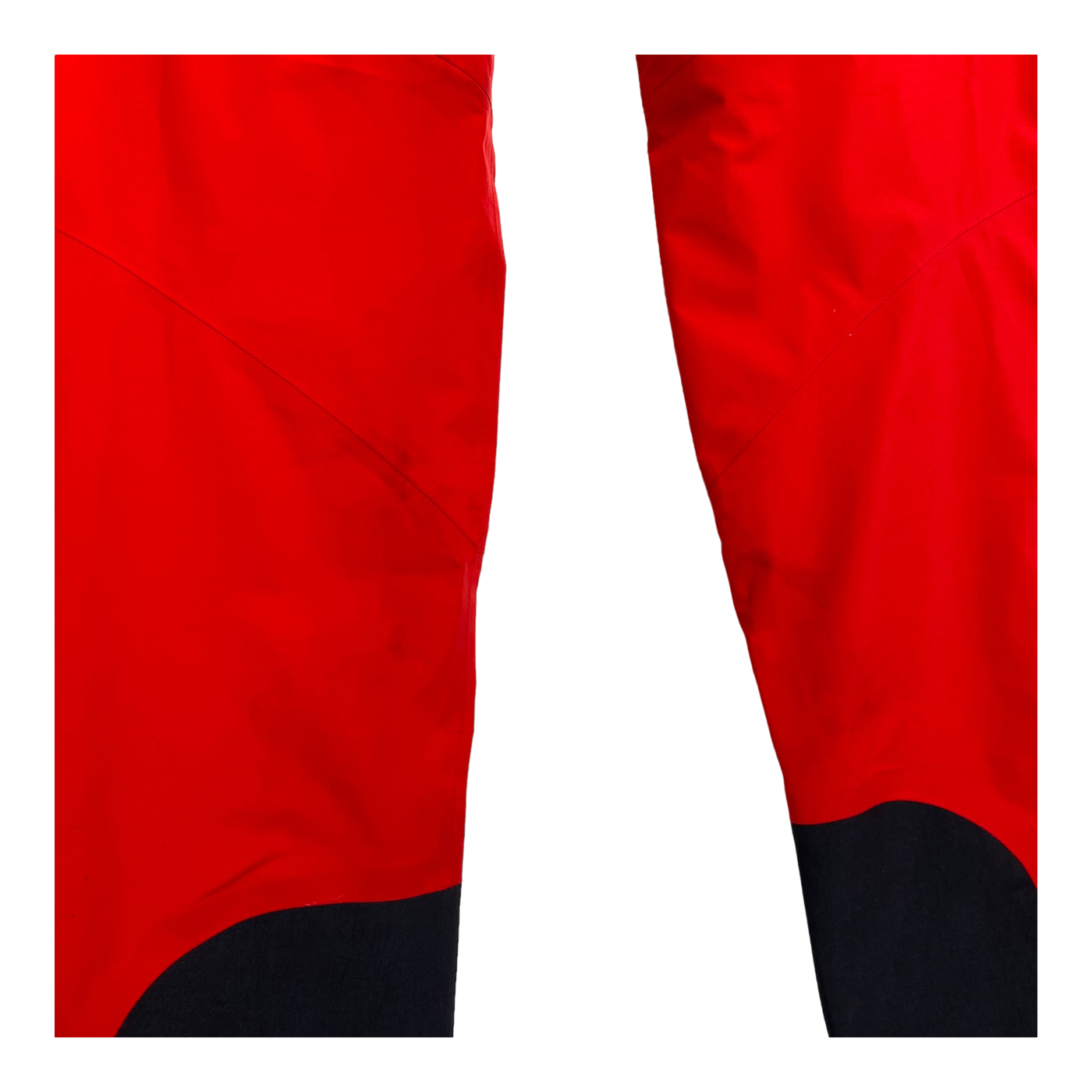 Norrøna falketind shell pants, red | man M