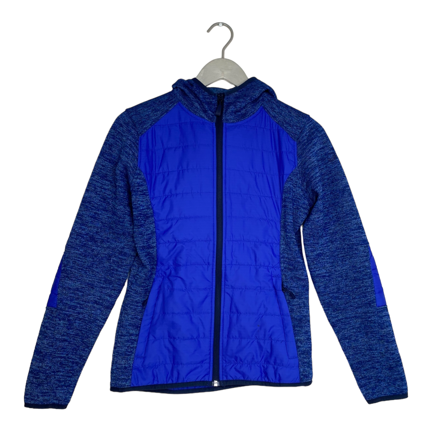 Halti hybrid layer jacket, blue | woman 36