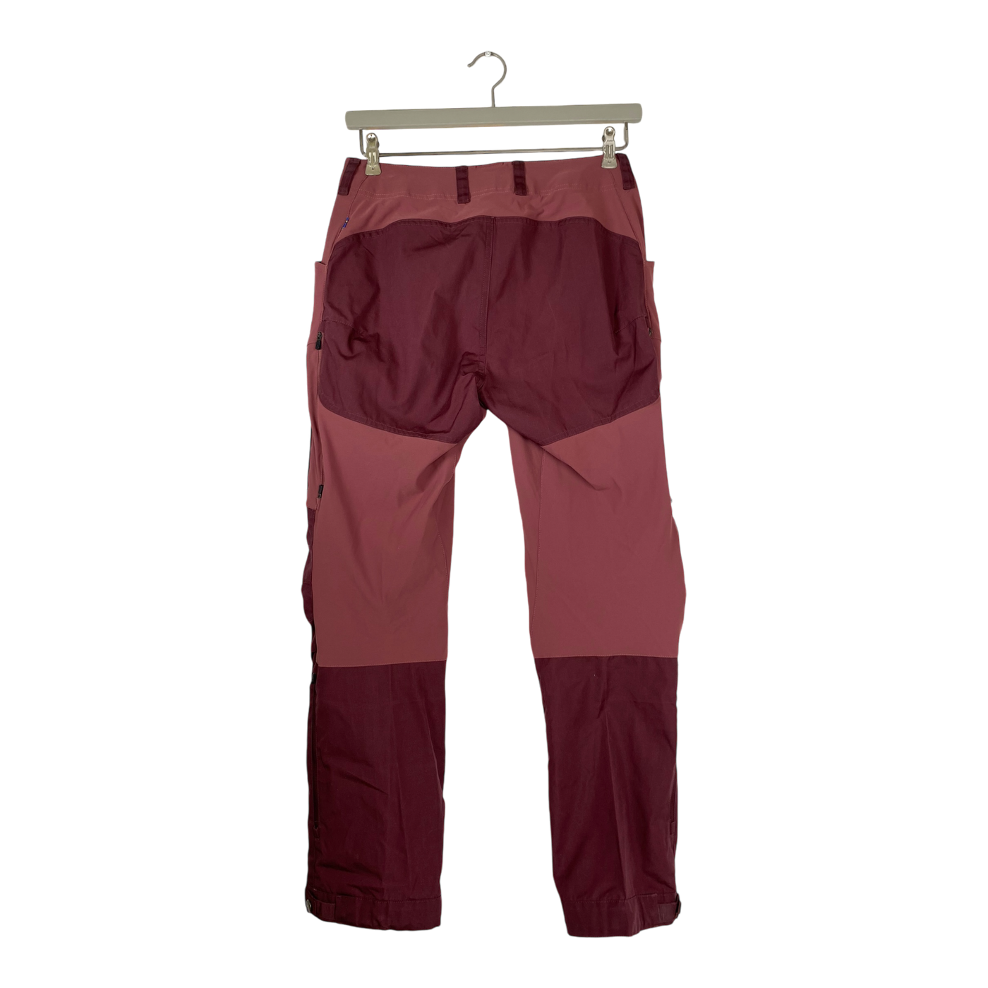 Fjällräven keb g1000 curved fit trousers, wine | woman 40