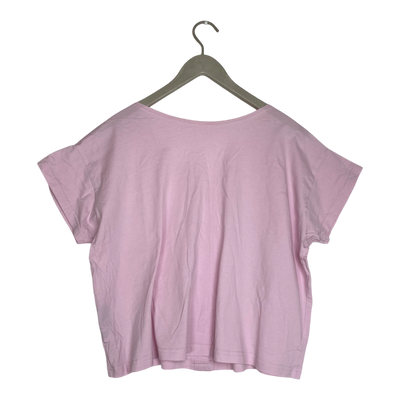 Aarre celene button top, pink | woman XL