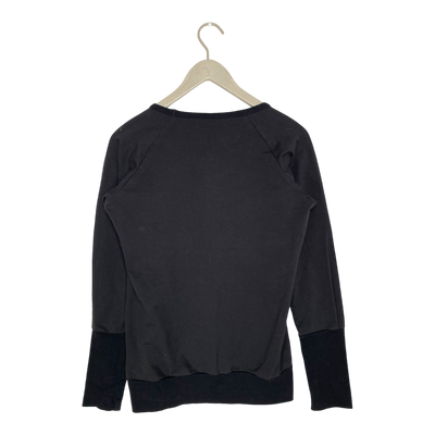 Ommellinen basic sweatshirt, cow | woman M