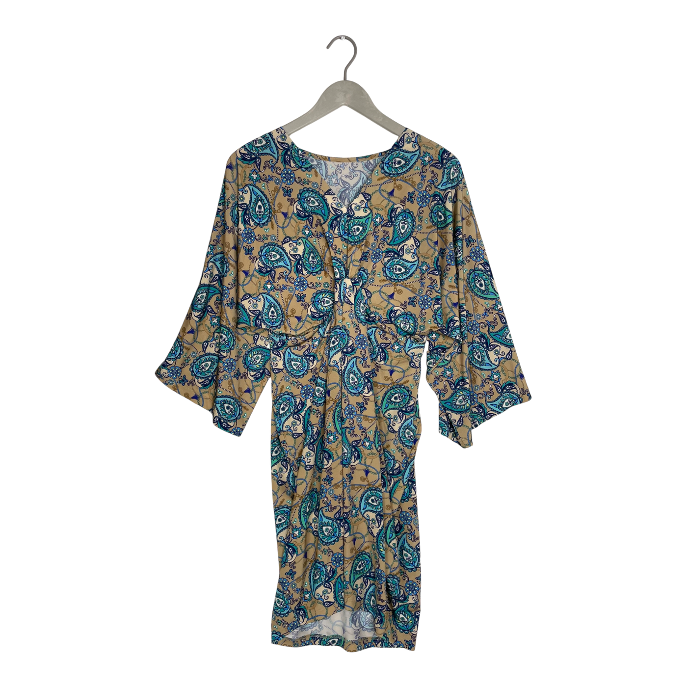 Strange Magic nouveau knot dress, blooming paisley | woman onesize