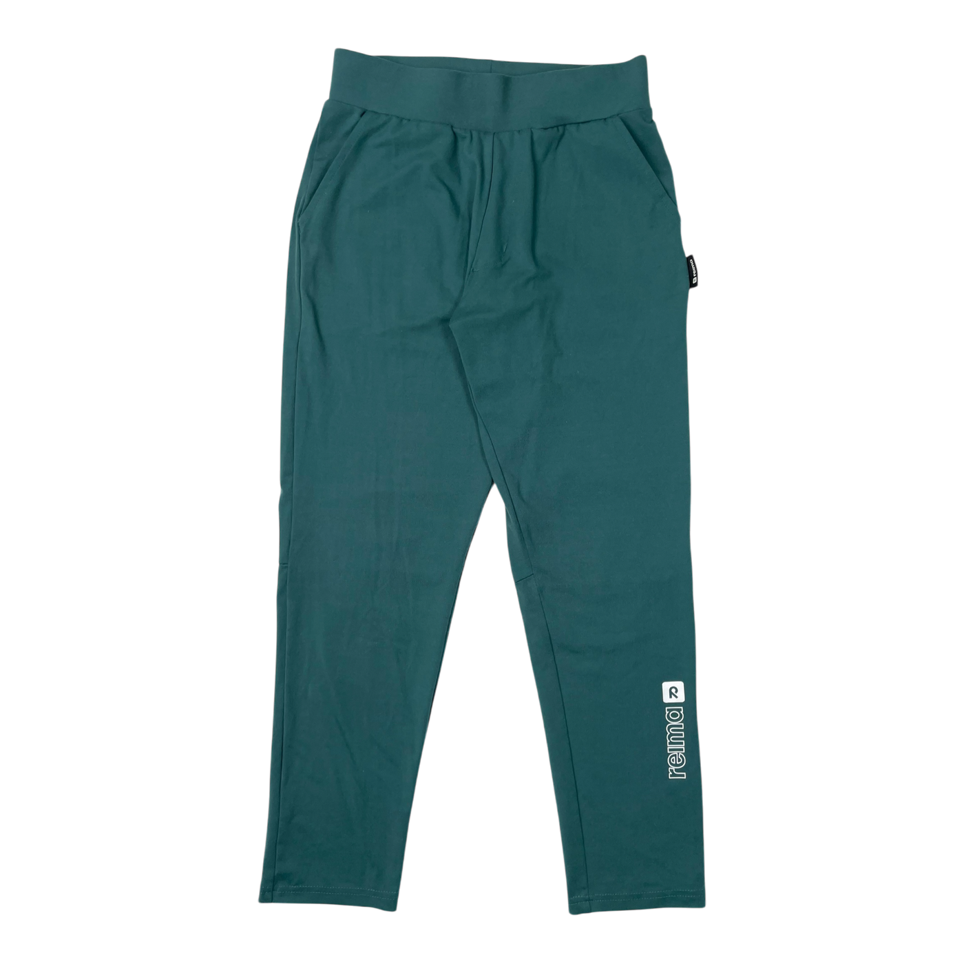 Reima luottaa tricot pants, green | 140cm