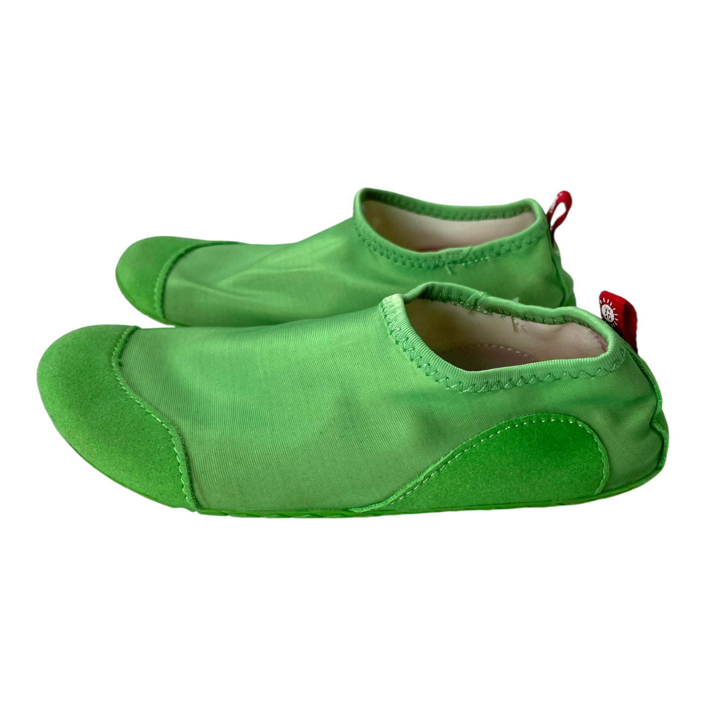 Reima twister slippers, green | 32