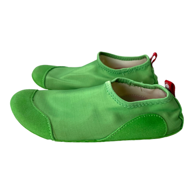 Reima twister slippers, green | 32