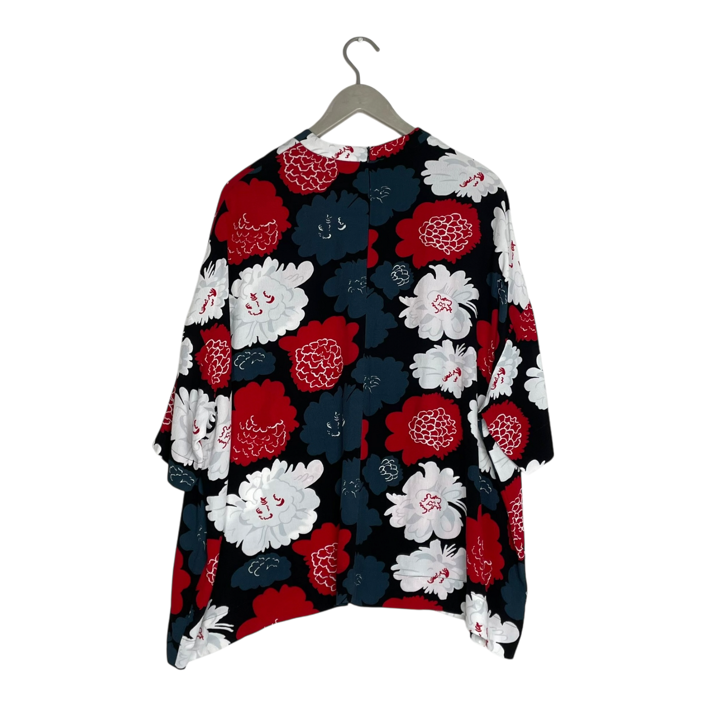 Marimekko Dafina blouse, flower | woman M