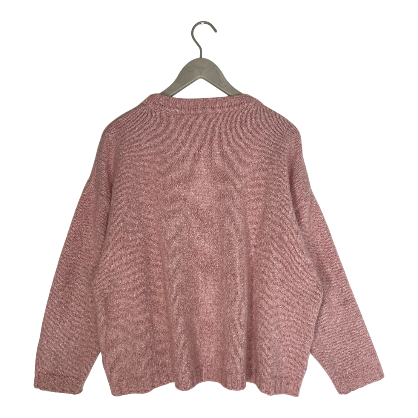 Papu fluffy knitted sweater, pink| woman M/L