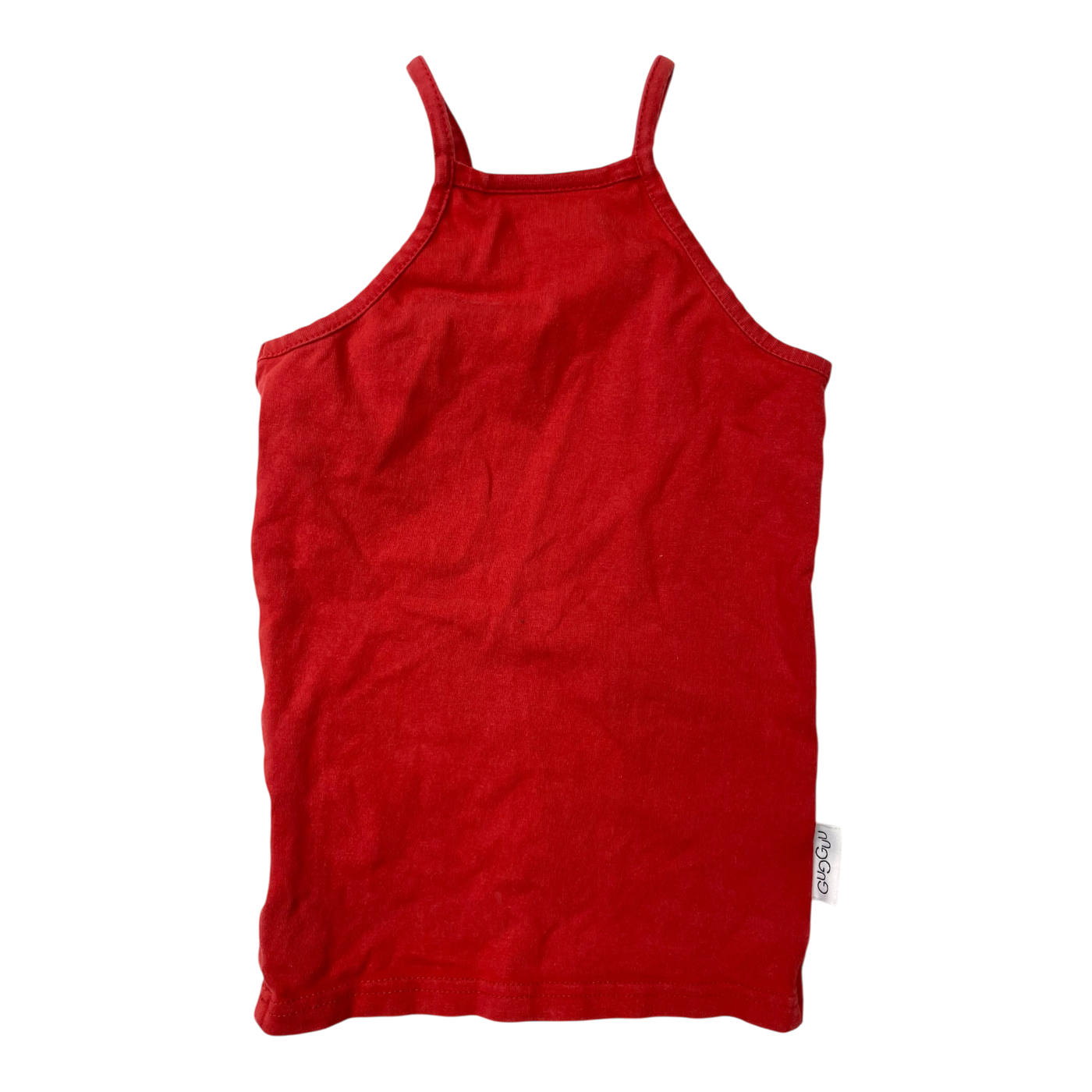 Gugguu ballerina tank top, red | 92cm