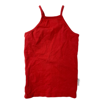 Gugguu ballerina tank top, red | 92cm