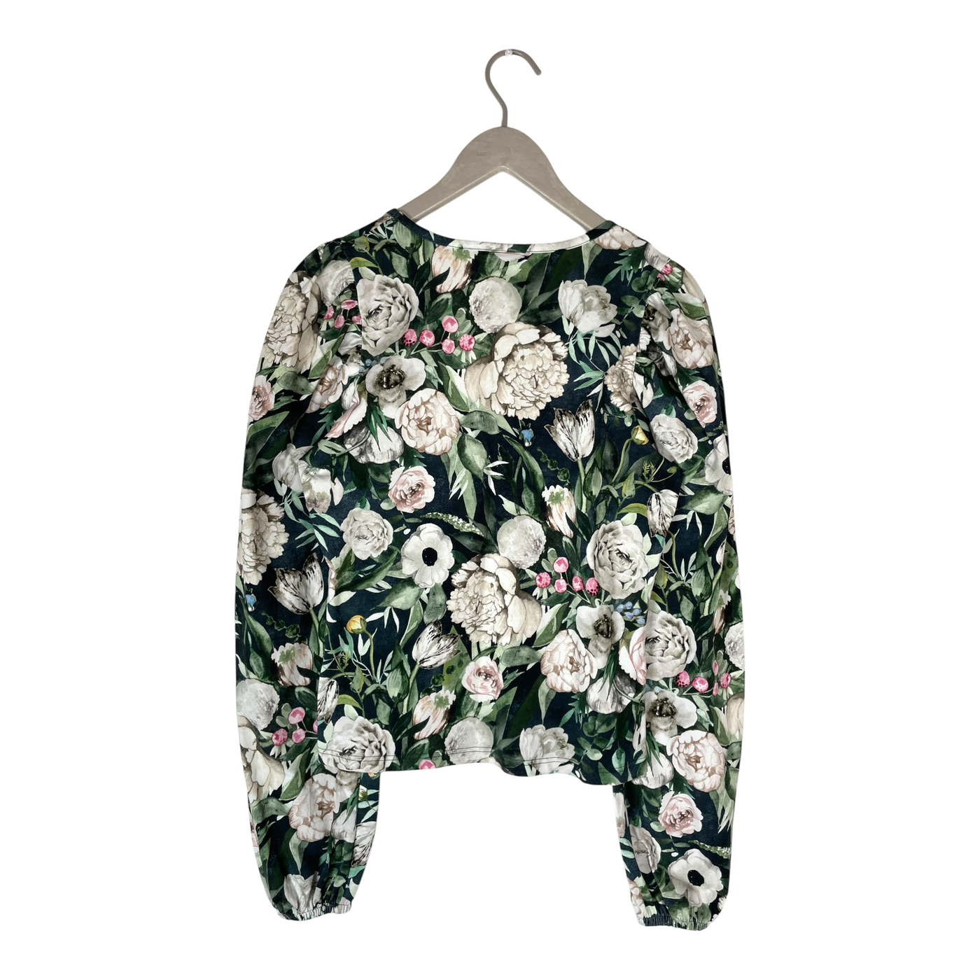 Versonpuoti puff shirt, flower | woman L