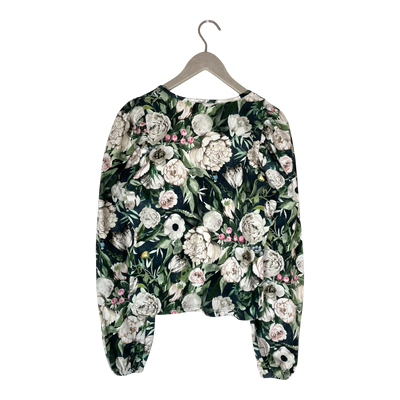 Versonpuoti puff shirt, flower | woman L